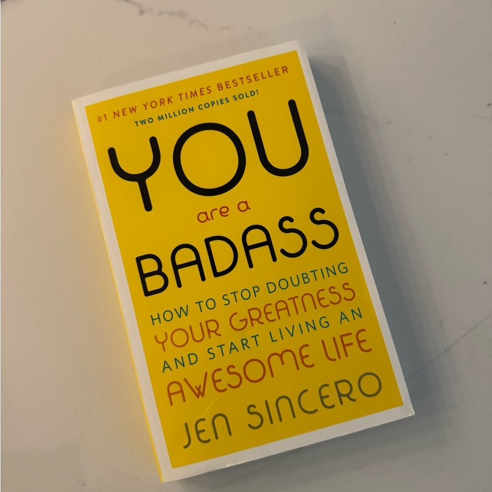 You Are A Badass Book By Jen Sincero